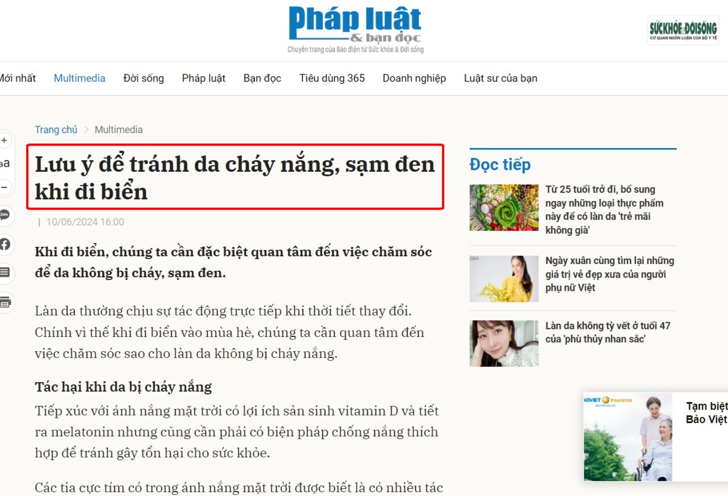 Lựa chọn chủ đề báo phải được phần lớn khán giả quan tâm